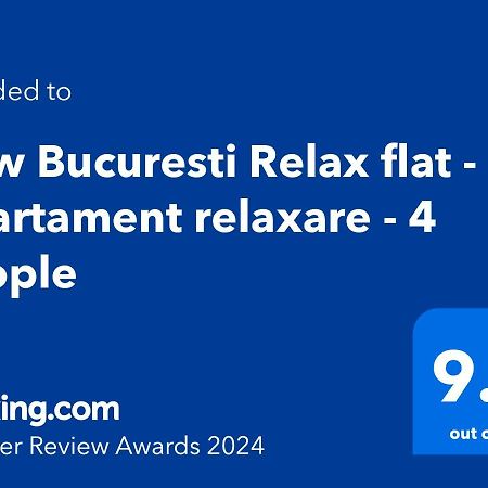 Appartamento New Bucuresti Relax Flat - Apartament Relaxare - 4 People Esterno foto