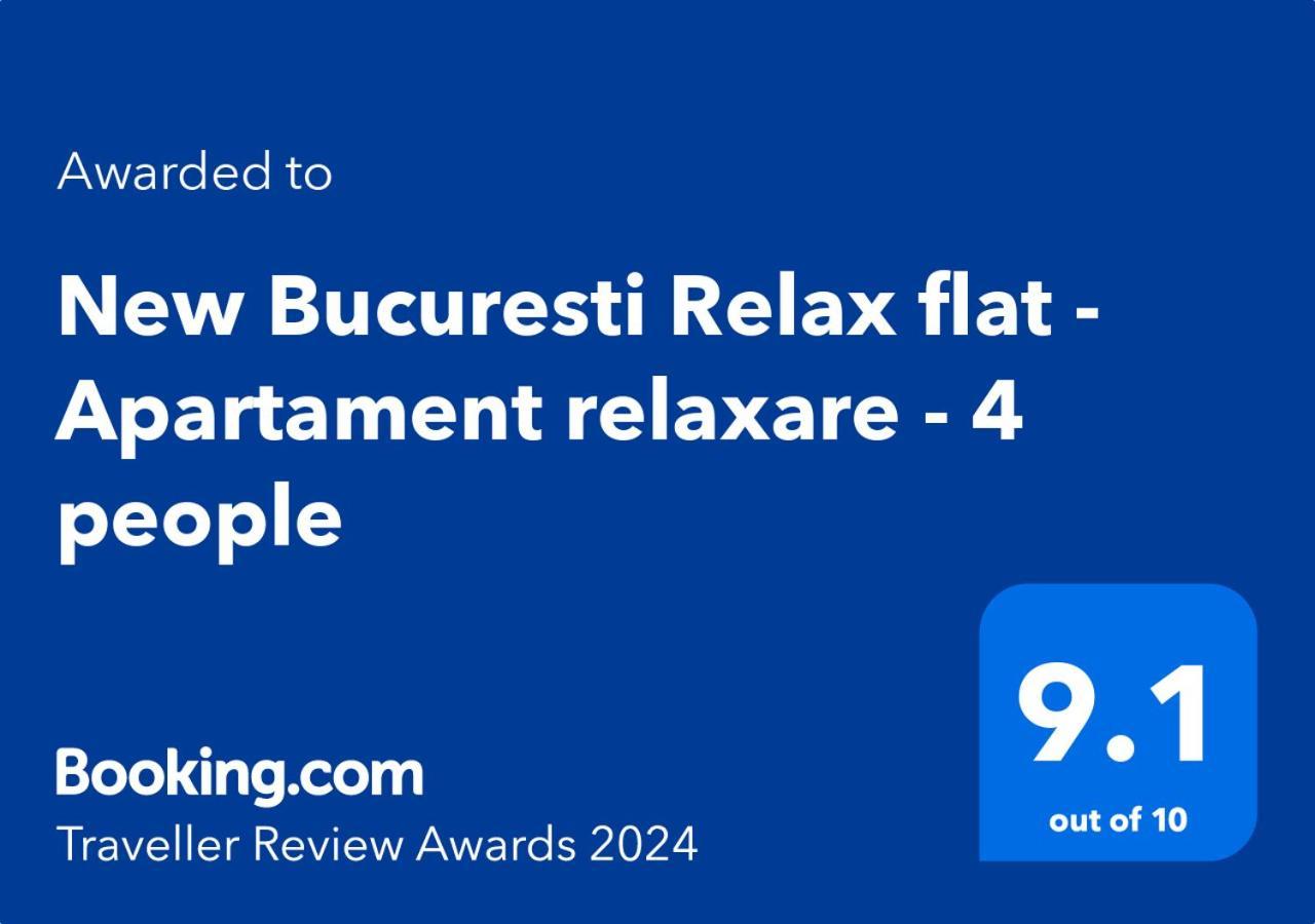 Appartamento New Bucuresti Relax Flat - Apartament Relaxare - 4 People Esterno foto